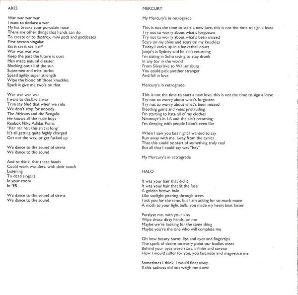 intimacy