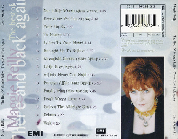 the-best-of-maggie-reilly---there-and-back-again
