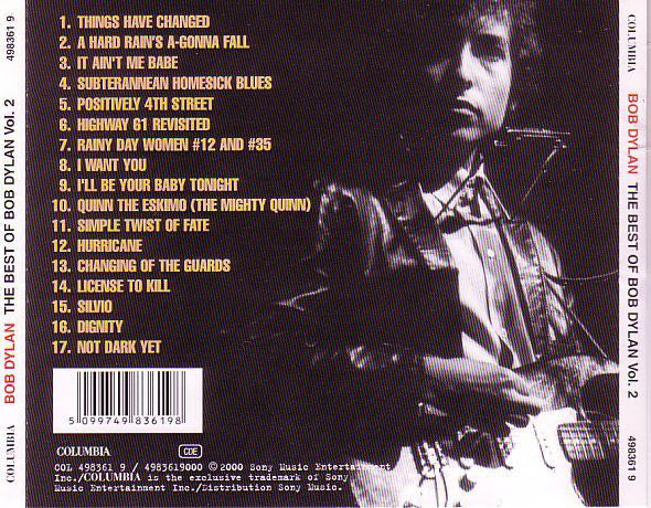 the-best-of-bob-dylan-volume-2