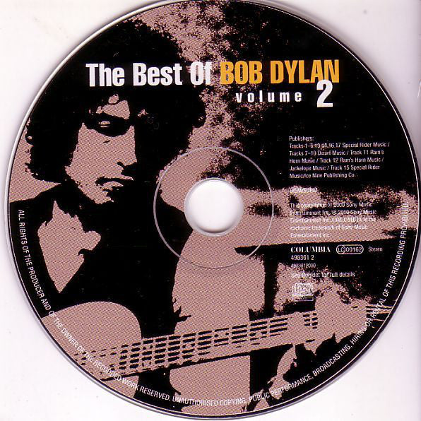 the-best-of-bob-dylan-volume-2