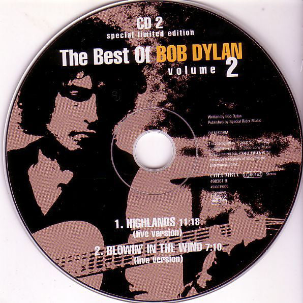 the-best-of-bob-dylan-volume-2
