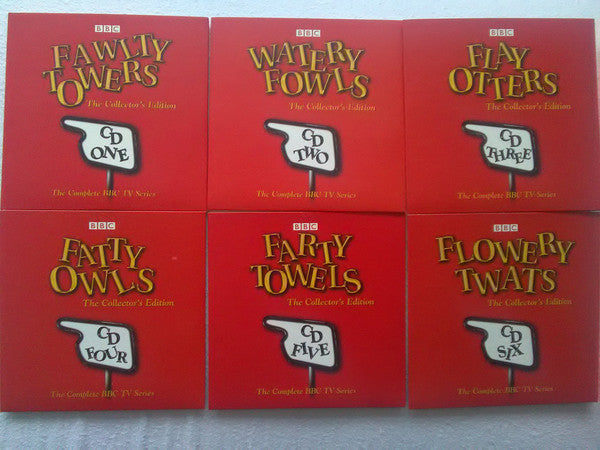 fawlty-towers---the-collectors-edition,-the-complete-bbc-tv-series