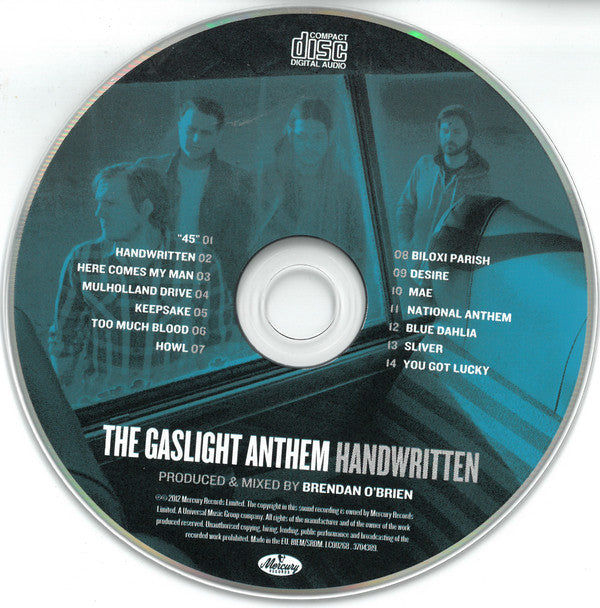 handwritten