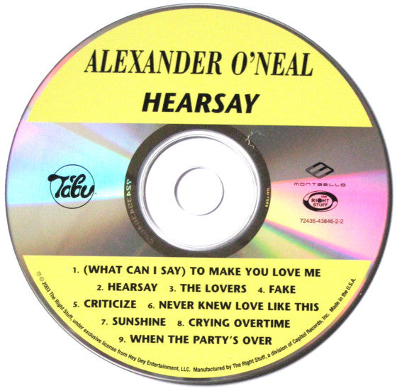 hearsay
