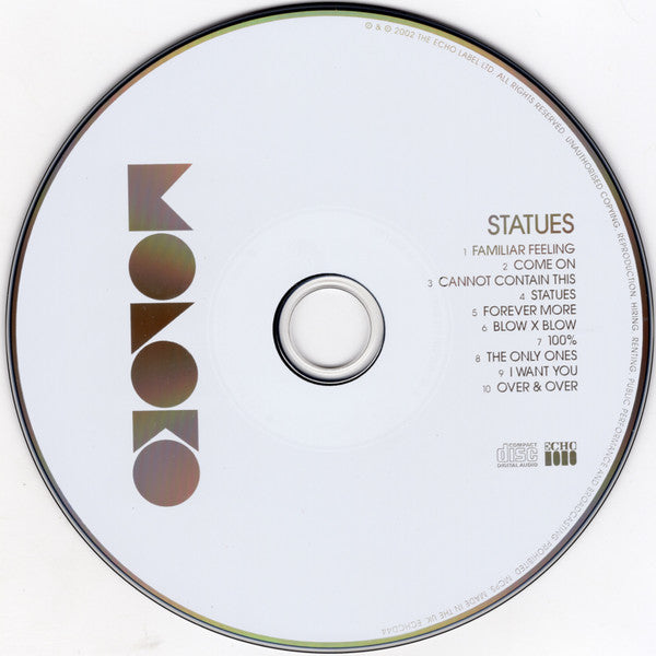 statues