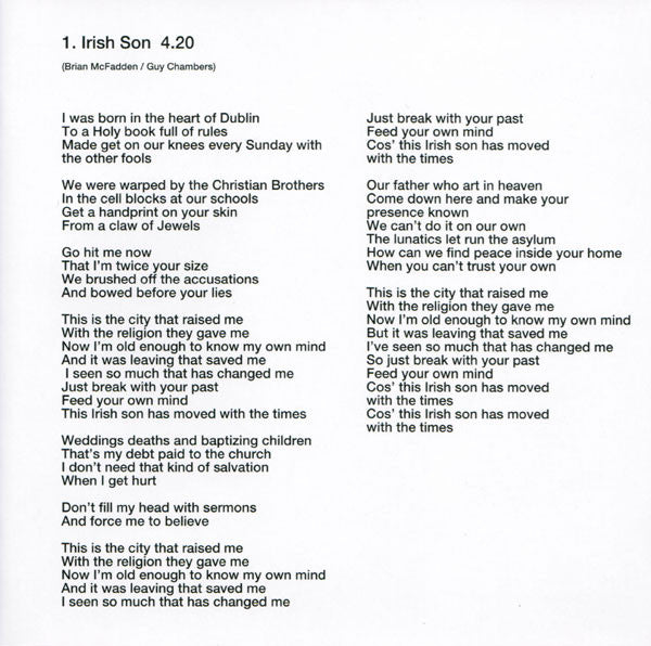 irish-son