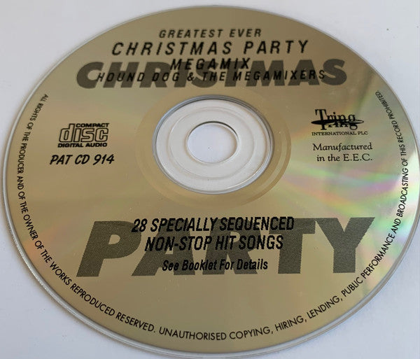 greatest-ever-christmas-party-megamix