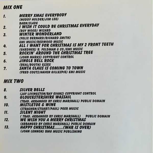 greatest-ever-christmas-party-megamix
