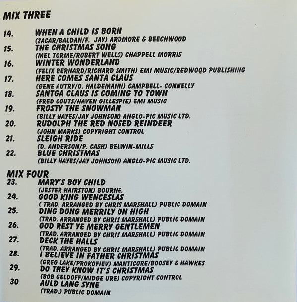 greatest-ever-christmas-party-megamix