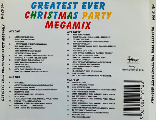 greatest-ever-christmas-party-megamix