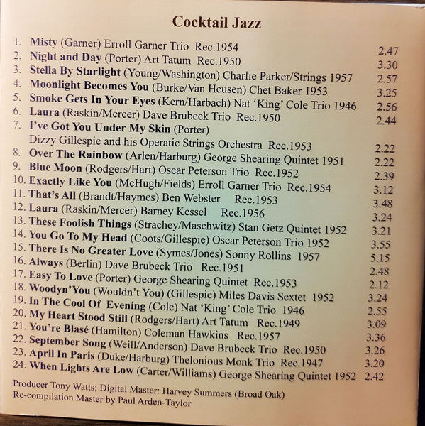 jazz-for-cocktails