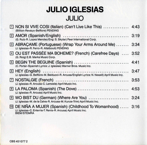 julio
