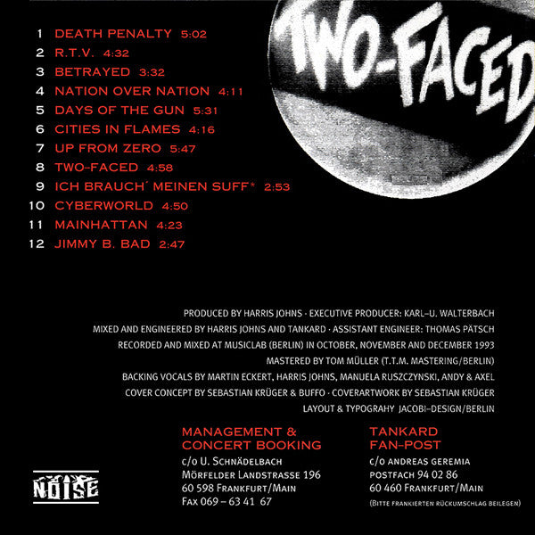 two-faced