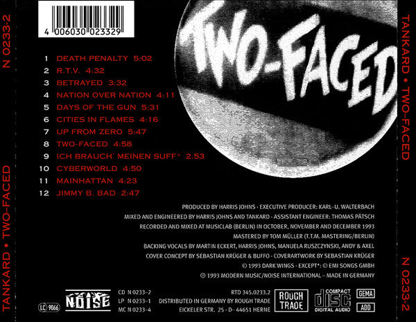 two-faced