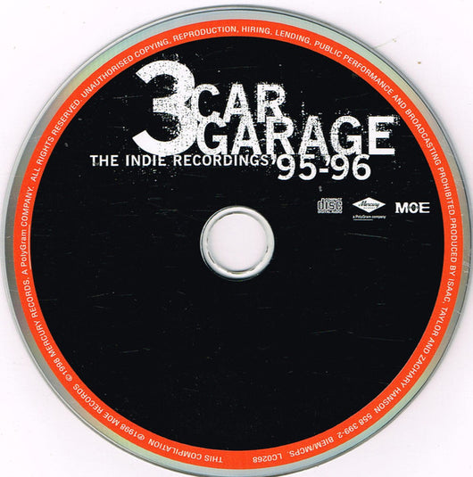 3-car-garage:-the-indie-recordings-95-96