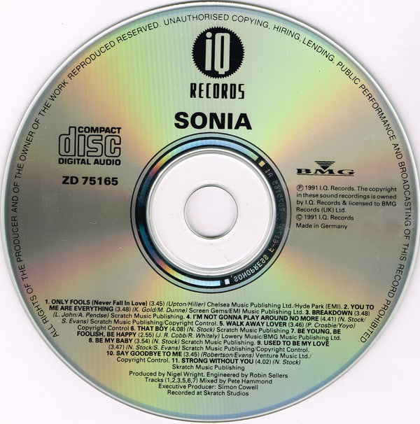 sonia