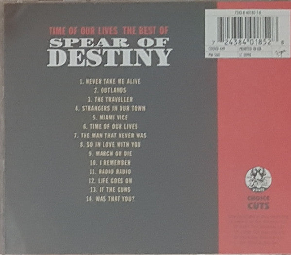 time-of-our-lives:-the-best-of-spear-of-destiny