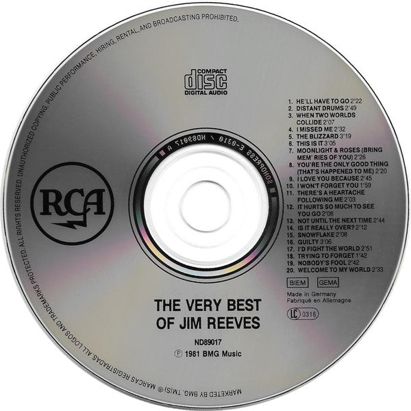 the-very-best-of-jim-reeves