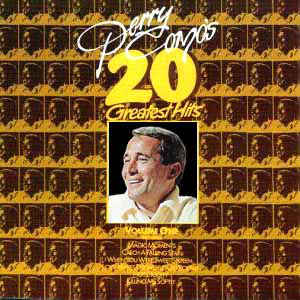perry-comos-20-greatest-hits:-volume-one
