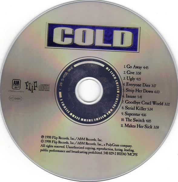 cold