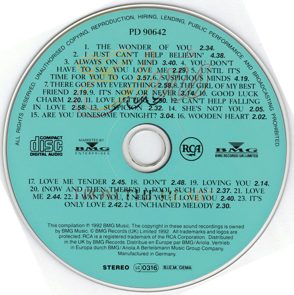 from-the-heart-(his-greatest-love-songs)