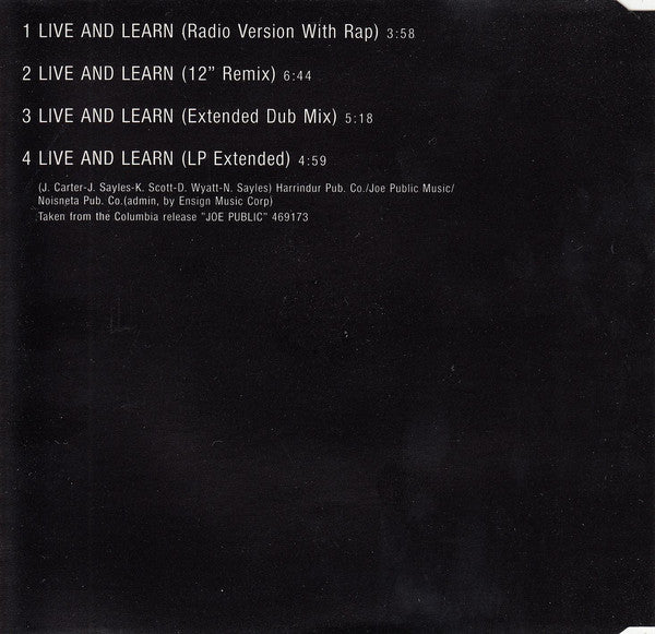 live-and-learn