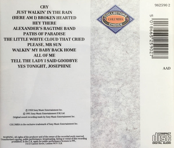 johnnie-rays-greatest-hits