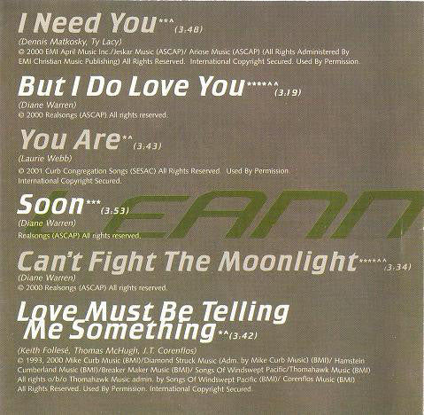 i-need-you