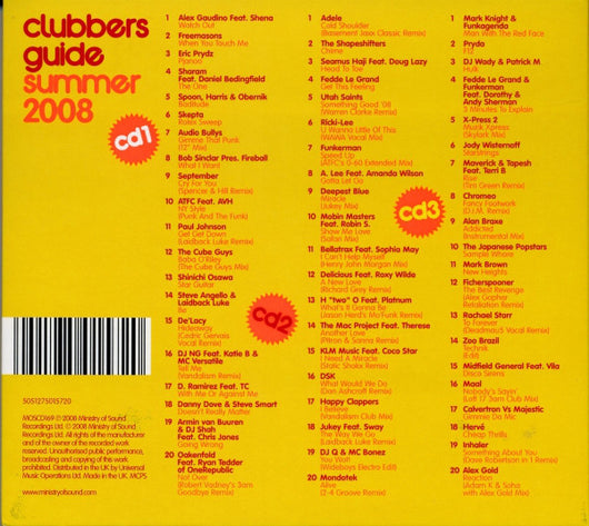 clubbers-guide-summer-2008