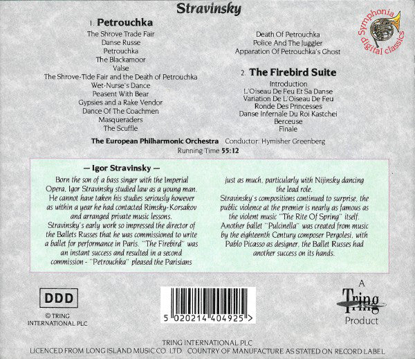 petrouchka-/-the-firebird-suite