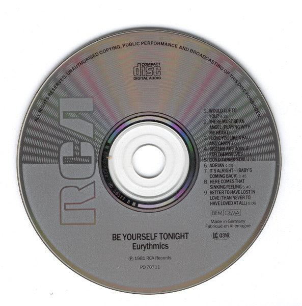 be-yourself-tonight