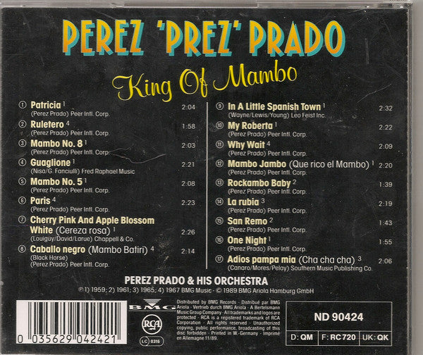 king-of-mambo