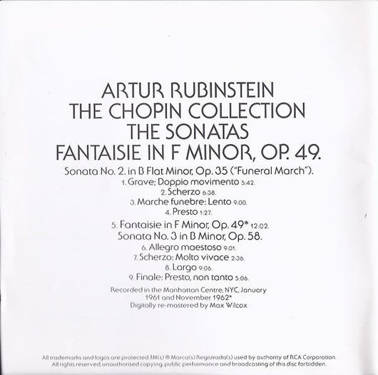 the-chopin-collection:-the-sonatas---fantaisie-in-f-minor,-op.-49.