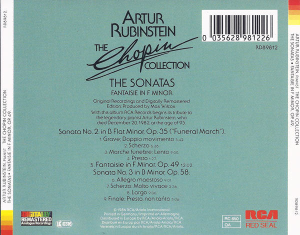 the-chopin-collection:-the-sonatas---fantaisie-in-f-minor,-op.-49.