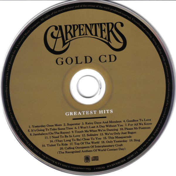 carpenters-gold:-greatest-hits