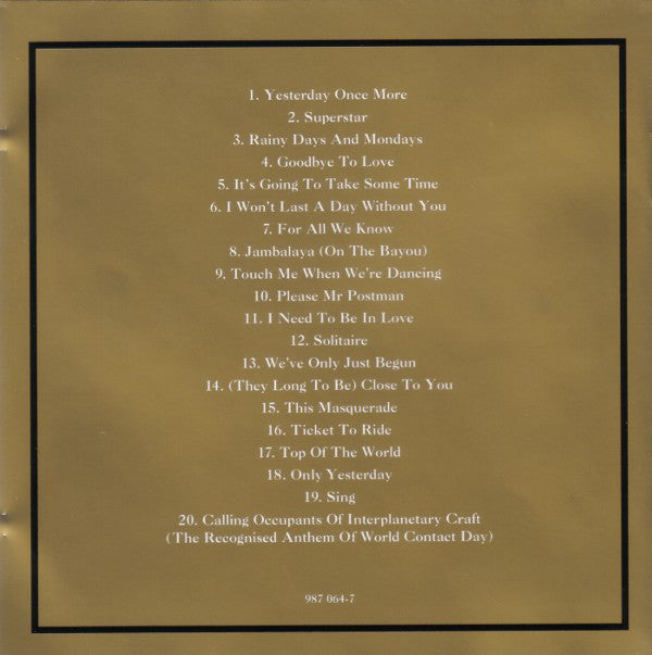 carpenters-gold:-greatest-hits