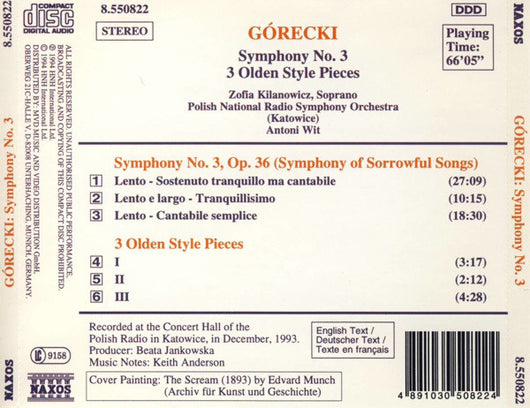 symphony-no.-3-(symphony-of-sorrowful-songs)-/-3-olden-style-pieces