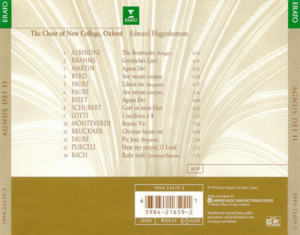 agnus-dei-ii---music-to-soothe-the-soul