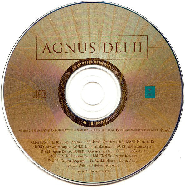 agnus-dei-ii---music-to-soothe-the-soul