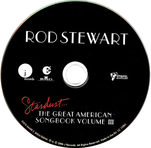stardust...-the-great-american-songbook-volume-iii