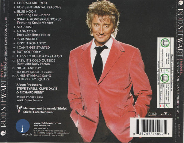 stardust...-the-great-american-songbook-volume-iii