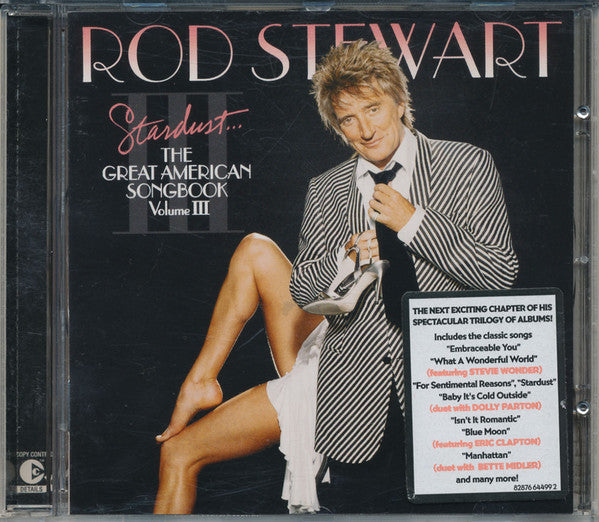 stardust...-the-great-american-songbook-volume-iii
