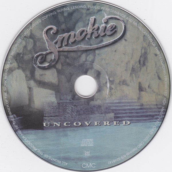 uncovered