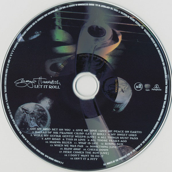 let-it-roll:-songs-by-george-harrison