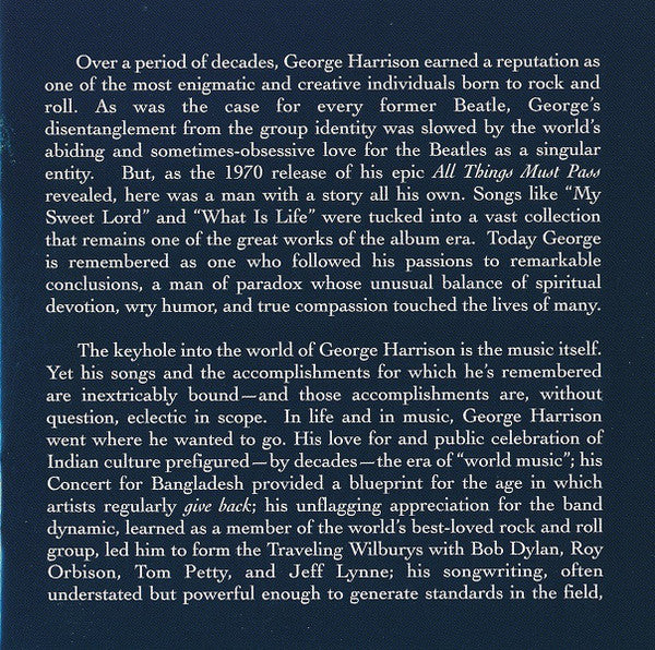let-it-roll:-songs-by-george-harrison