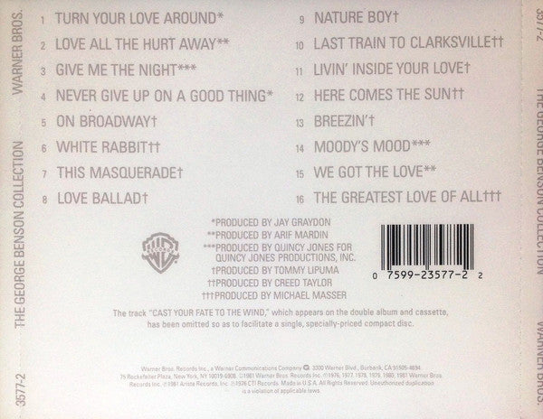 the-george-benson-collection