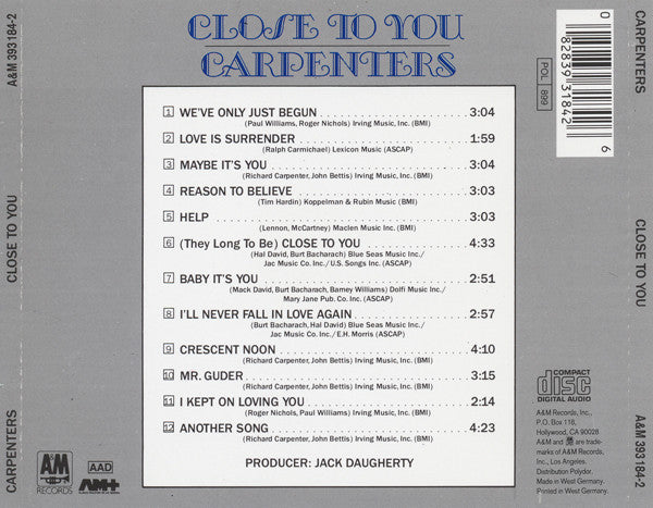 close-to-you