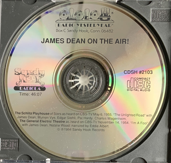 james-dean---rare-broadcast-recordings-from-1954-and-1955