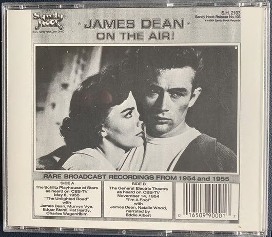 james-dean---rare-broadcast-recordings-from-1954-and-1955