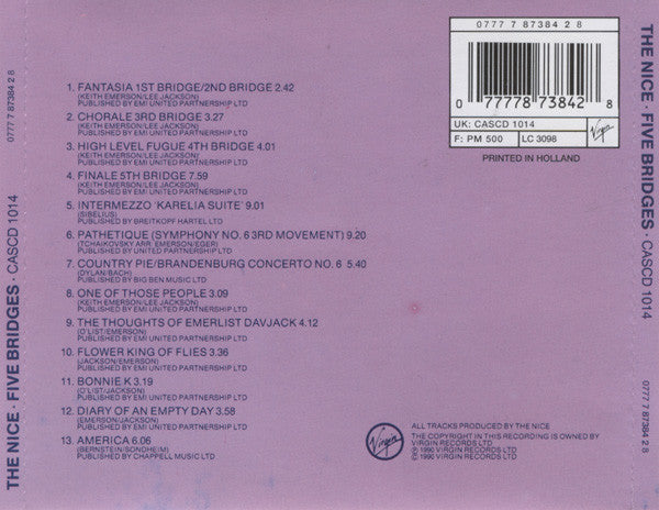 five-bridges